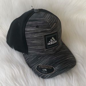 Adidas stretch fit cap L/XL